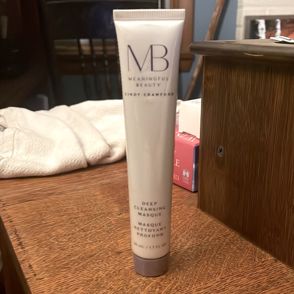 Meaningful Beauty.  Deep cleansing Masque